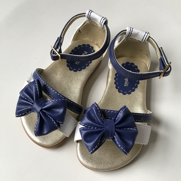 PAMPILI Toddler Sandals ‘Teteia’ - Sz 19 - NIB - Picture 1 of 5